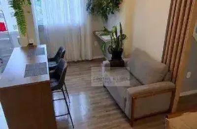 Apartamento com 2 dormitórios à venda, 53 m² por r$ 480.000,00 - parque residencial flamboyant - são josé dos campos/sp
