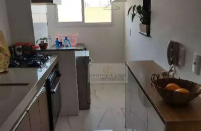 Lindo apartamento 71m², 2 dormitórios (1 suíte) no jardim américa, são josé dos campos/sp
