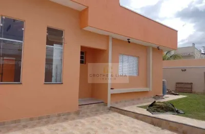 Casa com 3 quartos à venda na Avenida Alberto Winther de Araújo, Piracangaguá (Chácara Flórida), Taubaté