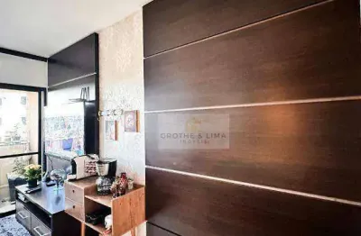 Apartamento com 3 dormitórios à venda, 62 m² por r$ 456.000 - jardim américa - são josé dos campos/sp