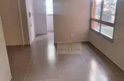 Apartamento com 2 dormitórios à venda, 48 m² por R$ 159.000,00 - Campos de São José - São José dos Campos/SP