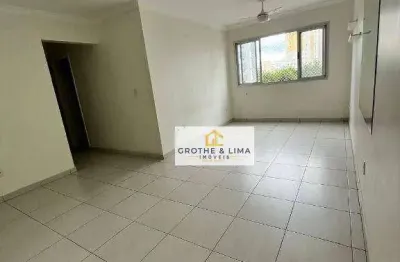 Apartamento com 3 dormitórios à venda, 76 m² por r$ 490.000,00 - floradas de são josé - são josé dos campos/sp