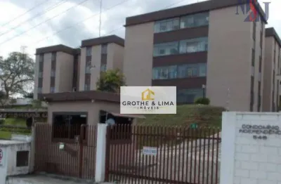 Apartamento com 2 dormitórios para alugar, 60 m² por r$ 2.479,00/mês - jardim independência - taubaté/sp