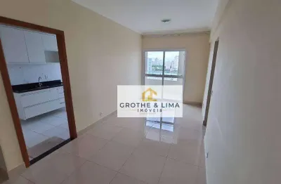 Apartamento com 2 dormitórios, 81 m² - venda por r$ 670.000,00 ou aluguel por r$ 3.300,00/mês - jardim augusta - são josé dos campos/sp