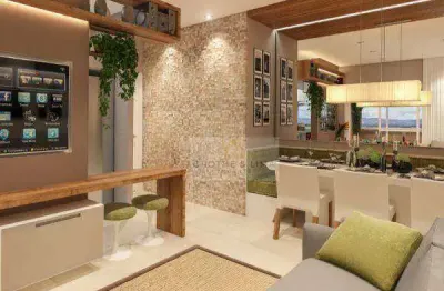 Apartamento à venda com 65m² no mirante flamboyant 2 – parque residencial flamboyant – são josé dos campos – sp.