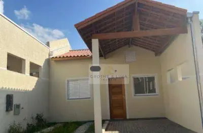 Casa com 2 dormitórios à venda, 51 m² por r$ 339.200 - jardim nova esperança - jacareí/sp