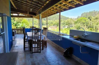 Chácara com 2 dormitórios à venda, 300 m² por r$ 330.000,00 - pouso alto - natividade da serra/sp