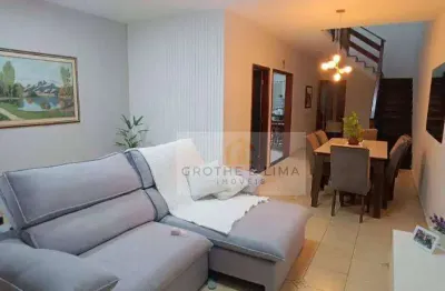 Sobrado à venda 185 m², 3 dormitórios (1 suíte), varanda gourmet no bosque dos ipês