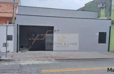 Casa à venda, 240 m² por r$ 750.000,00 - vila maria - são josé dos campos/sp