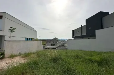 Terreno em condomínio fechado à venda na Alameda Nara Leão, Condomínio Residencial Jaguary, São José dos Campos