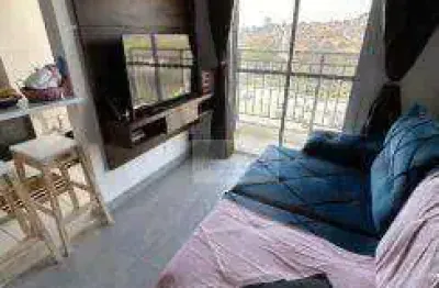 Apartamento com 2 dormitórios à venda, 47 m² - parque dos príncipes - jacareí/sp