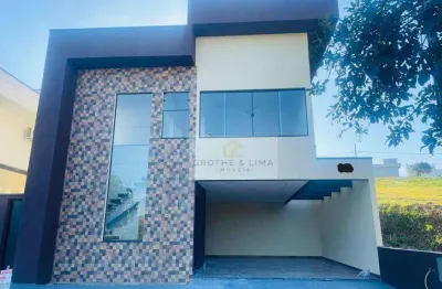 Casa com 3 dormitórios à venda, 251 m² por r$ 1.100.000,00 - condomínio cataguá way norte - taubaté/sp
