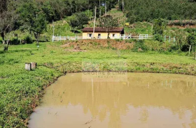 Chácara com 2 dormitórios à venda, 2200 m² por r$ 286.000 - cedro - paraibuna/sp