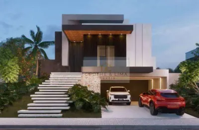 Sobrado com 3 dormitórios à venda, 160 m² por r$ 970.000,00 - reserva do vale - caçapava/sp