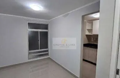 Apartamento zona sul recém reformado com 50,85m² 2 dormitórios à venda por r$ 395.000,00 - jardim satélite - são josé dos campos - sp