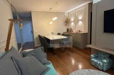 Apartamento zona sul com 96m² 4 dormitórios sendo 1 suíte à venda por r$ 870.000,00 - floradas de são josé - são josé dos campos - sp