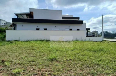 Terreno em condomínio fechado à venda na Rua Pouso Alto, Condomínio Residencial Mantiqueira, São José dos Campos