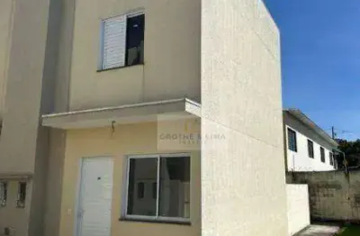 Sobrado com 2 dormitórios à venda, 69 m² - santa luzia - caçapava/sp