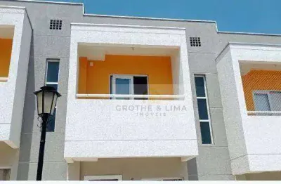 Sobrado com 2 dormitórios, 65 m² - venda e locação - residencial são francisco - são josé dos campos/sp