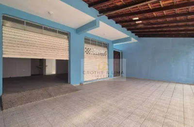 Sobrado com 3 dormitórios à venda, 370 m² por r$ 870.000,00 - jardim paraíso do sol - são josé dos campos/sp