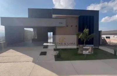 Sobrado com 3 dormitórios, 1 suíte à venda, 204 m² - reserva do vale - caçapava/sp