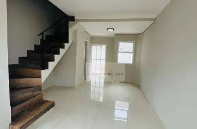 Sobrado novo com 2 dormitórios à venda, 56 m² - loteamento jardim helena - são josé dos campos/sp