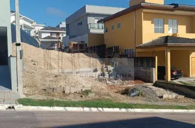 Terreno à venda, 252 m² por r$ 371.000,00 - condomínio residencial mantiqueira - são josé dos campos/sp