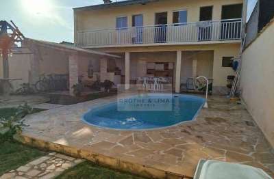 Casa com 4 dormitórios à venda, 160 m² por r$ 477.000,00 - jardim santa tereza - taubaté/sp