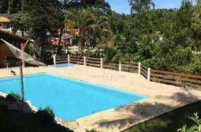 Chácara completa com 4.500m² em santa isabel – porteira fechada