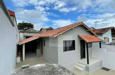Casa  térrea à venda, 98 m² - jardim satélite - são josé dos campos/sp