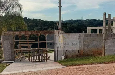 Chácara com 2 dormitórios à venda, 1000 m² por r$ 385.000,00 - capivari - jambeiro/sp