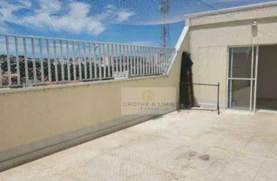 Cobertura com 4 dormitórios à venda, 180 m² por r$ 477.000,00 - esplanada independência - taubaté/sp