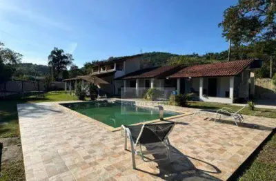 Chácara com 3 dormitórios à venda, 1500 m² por r$ 1.097.500,00 -  estancia nova campos do jordão - santa branca/sp