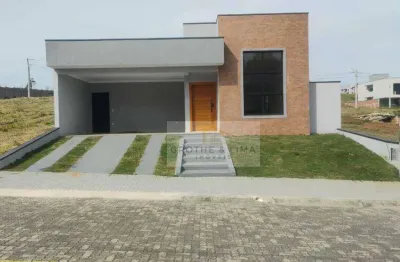 Casa  nova com 3 dormitórios, 3 suítes à venda, 155 m² - terras altas - caçapava/sp