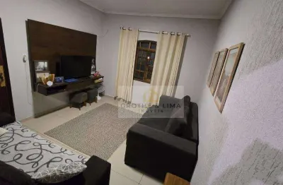 Casa com 2 dormitórios à venda, 70 m² por r$ 400.000,00 - jardim colonial - são josé dos campos/sp