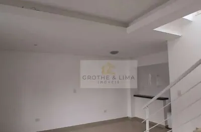 Sobrado com 3 dormitórios à venda, 119 m² por r$ 560.000 - vila areao - taubaté/sp