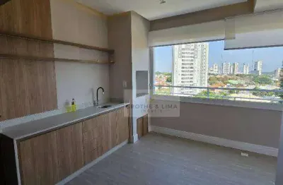 Apartamento com 3 dormitórios à venda, 130 m² por r$ 1.150.000,00 - jardim das nações - taubaté/sp