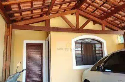 Casa com 2 dormitórios à venda, 81 m² por r$ 265.000 - jardim ana rosa - taubaté/sp