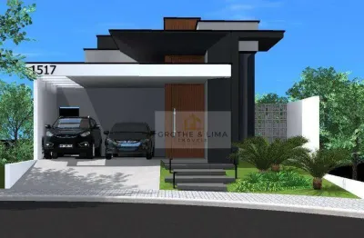 Terreno no condominio reserva do vale com projeto aprovado caçapava