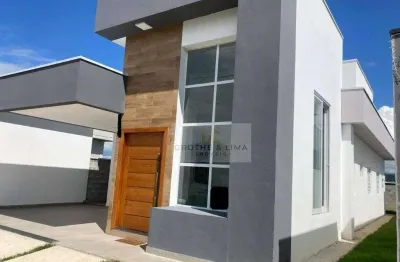 Casa com 3 dormitórios à venda, 128 m² por r$ 800.000 - condominio cataguá way - taubaté/sp