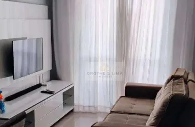 Apartamento com 2 dormitórios à venda, 61 m² por r$ 370.000,00 - jardim são vicente - são josé dos campos/sp