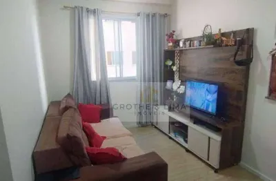 Apartamento à venda, 46 m² por r$ 297.000,00 - vila iracema - são josé dos campos/sp