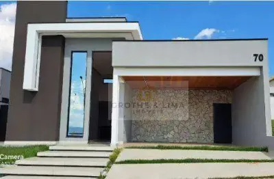 Casa com 3 dormitórios, 3 suítes à venda, 189 m² - residencial santa monica - caçapava/sp