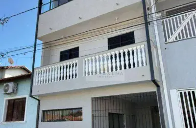 Sobrado com 3 dormitórios à venda, 169 m² por r$ 690.000 - santana - são josé dos campos/sp