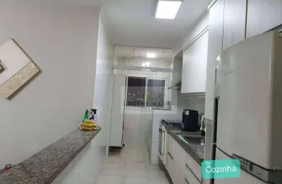 Apartamento com 2 dormitórios à venda, 64 m² por r$ 480.000,00 - parque industrial - são josé dos campos/sp