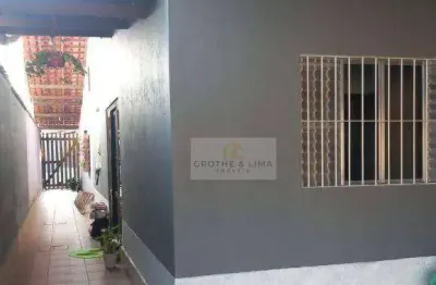 Casa com 3 dormitórios à venda, 70 m² por r$ 300.000 - morro do algodão - caraguatatuba/sp