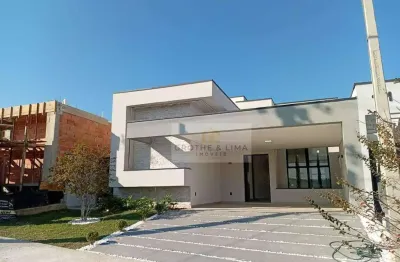Casa nova venda condomínio agata em taubaté, 142 m² por r$ 800.000 - itapecerica - taubaté/sp