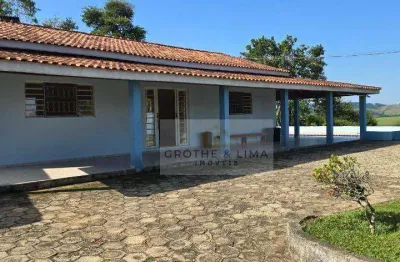 Chácara com 2 dormitórios à venda, 3200 m² por r$ 850.000,00 - freitas - são josé dos campos/sp