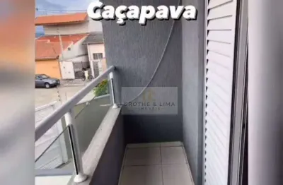 Sobrado com 2 dormitórios à venda, 70 m² por r$ 350.000,00 - village das flores - caçapava/sp