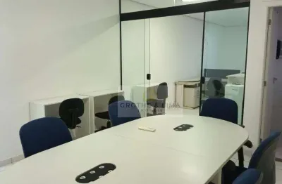 Sala comercial, mobiliada, para locação no madson tower jardim aquarius.